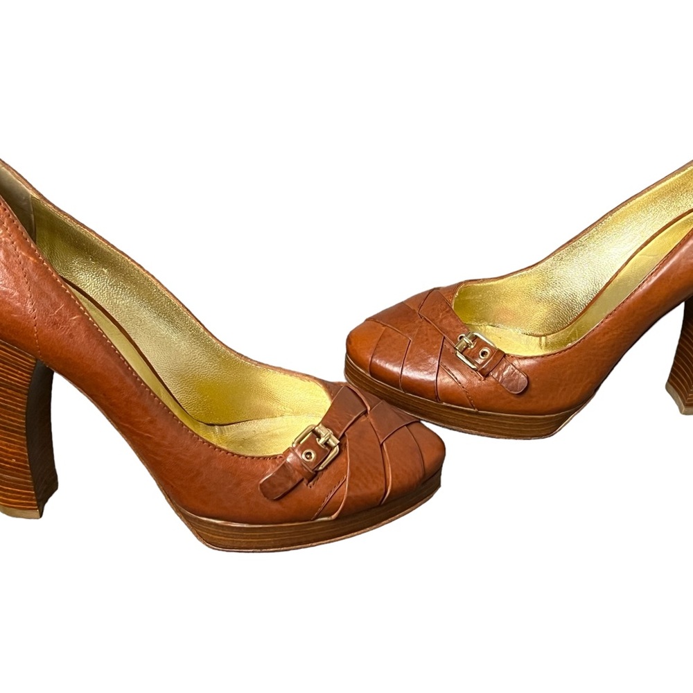 COPY - Vintage Authenticated Designer Dolce & Gabbana Platform Pumps